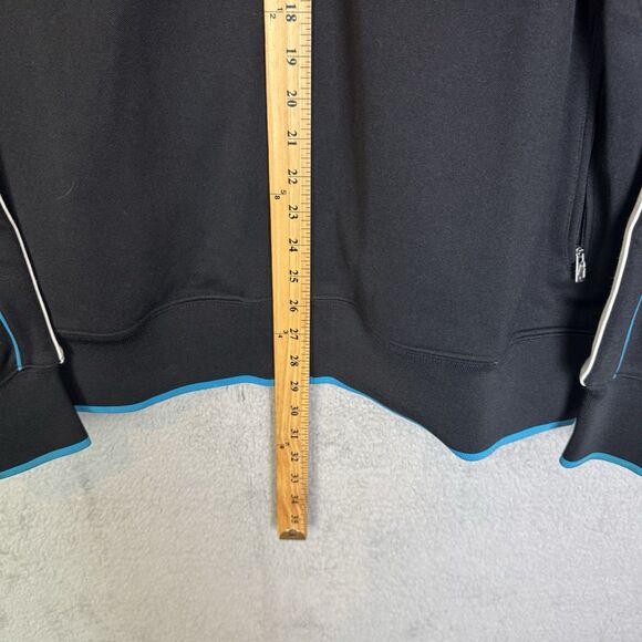 Carolina Panthers Jacket Mens XXL Black Nike Full Zip NFL Football Casual - Picture 6 of 9